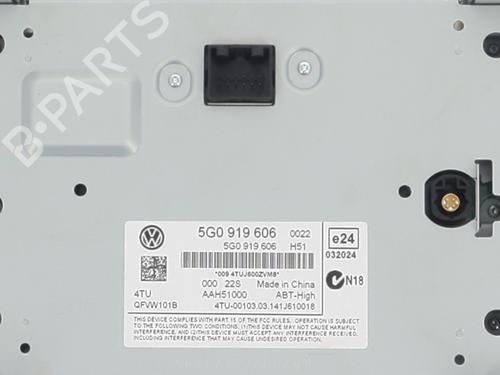 Radio VW GOLF VII (5G1, BQ1, BE1, BE2) 2.0 GTI | BP18171568E6 