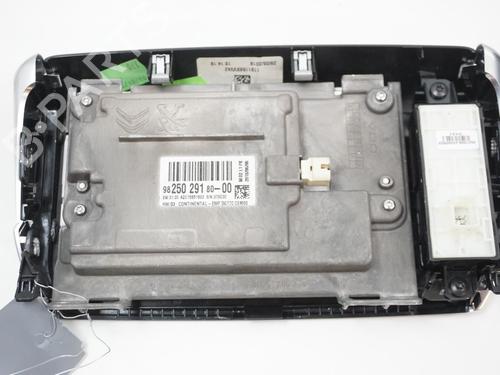 Display monitor PEUGEOT 208 I (CA_, CC_) 1.6 HDi / BlueHDi 75 | BP22072537C48