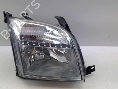 Højre forlygte FORD FUSION (JU_) 1.4 TDCi (68 hp) 18197152