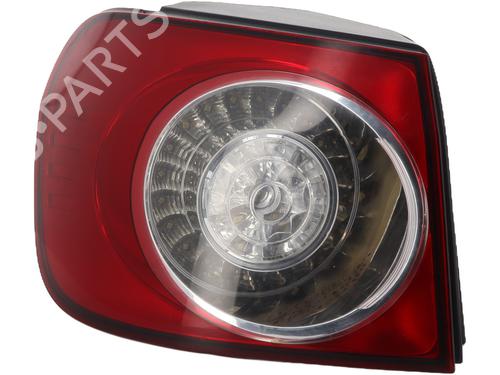 Used Left taillight VW GOLF PLUS V (5M1, 521) 1.9 TDI (105 hp) 29608310