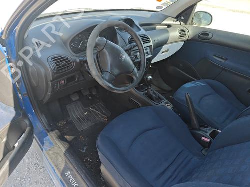 Ryggespeil høyre PEUGEOT 206 Hatchback (2A/C) 2.0 HDI 90 | BP27212151C27 