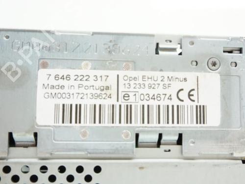 Autoradio OPEL MERIVA A MPV (X03) 1.7 CDTI (E75) | BP18174579E6