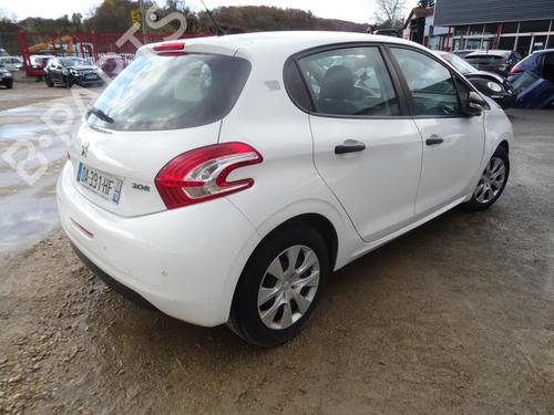 Climate control PEUGEOT 208 I (CA_, CC_) 1.6 HDi | BP18197607I5 