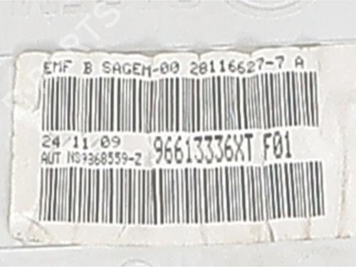 Display monitor PEUGEOT 206+ (2L_, 2M_) 1.4 HDi eco 70 | BP19305112C48 