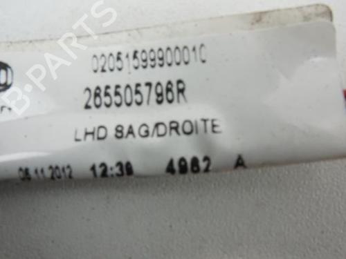 Right tailgate light RENAULT CLIO IV (BH_) 0.9 TCe 90 (BHNF, BHMA, BHMH, BHJK, BHJR) | BP18192974C80