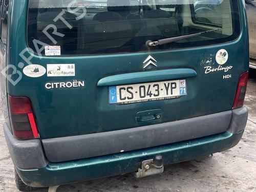 Used Parts CITROËN BERLINGO / BERLINGO FIRST MPV (MF_, GJK_, GFK_) 2.0 HDI 90 (MFRHY) (90 hp) 4382068
