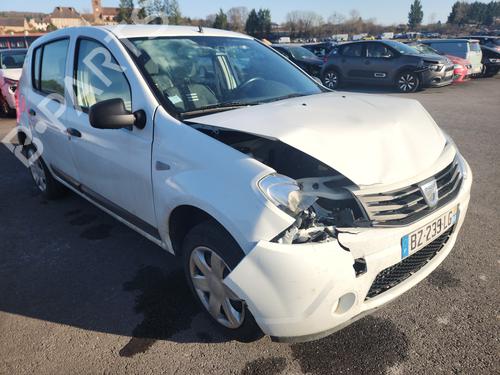 Climate control DACIA SANDERO 1.2 16V | BP33123415I5  - Image 10