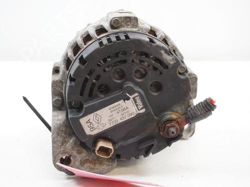 Used Alternator Alternator RENAULT CLIO II (BB_, CB_) 1.2 16V (BB05, BB0W, BB11, BB27, BB2T, BB2U, BB2V, CB05,... (75 hp) 21797428 21797428