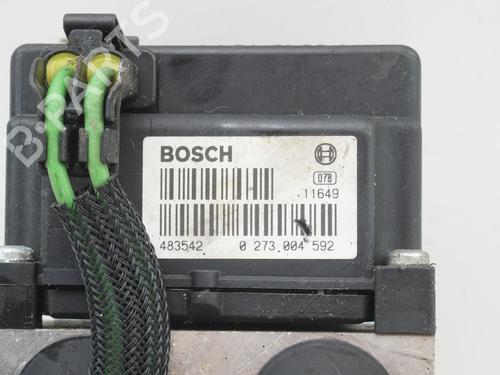 ABS Bremseaggregat OPEL ZAFIRA A MPV (T98) 2.2 DTI 16V (F75) (125 hp) 18173752