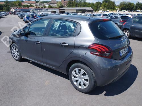 Gearbox PEUGEOT 208 I (CA_, CC_) 1.5 BlueHDI 100 | BP26617381M3 