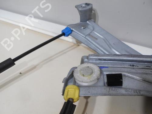 Front right window mechanism RENAULT CLIO III (BR0/1, CR0/1) 1.5 dCi (C/BR0G, C/BR1G) | BP18182478C23 