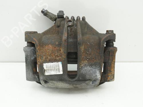 Used Right front brake caliper PEUGEOT 206 Hatchback (2A/C) 1.6 i (89 hp) 19729130