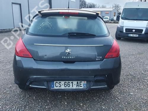 AC radiator PEUGEOT 308 I (4A_, 4C_) 1.6 HDi | BP28140084M32 