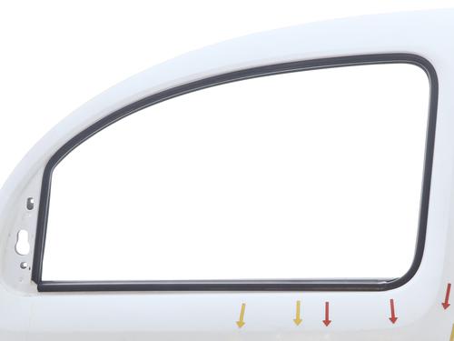 Left front door RENAULT KANGOO / GRAND KANGOO II (KW0/1_) 1.5 dCi 90 (KW05, KW08, KW0G, KW11) | BP29317294C2 