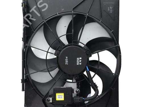Used Radiator fan Radiator fan KIA RIO IV (YB, SC, FB) 1.0 T-GDI 100 (101 hp) 22075530 22075530