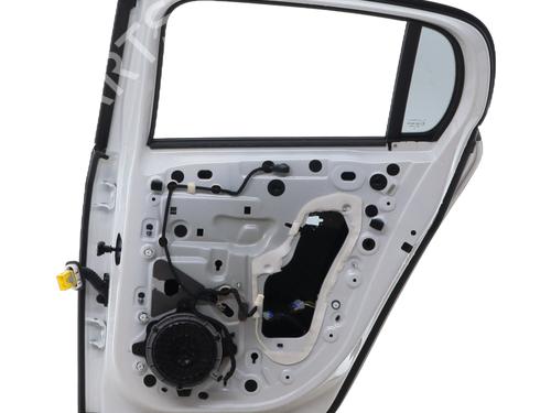 Right rear door PEUGEOT 208 II (UB_, UP_, UW_, UJ_) 1.2 PureTech 100 | BP24541162C5 