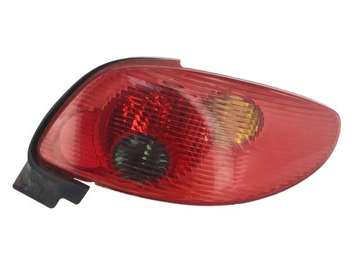 Right taillight PEUGEOT 206 CC (2D) 1.6 16V (2DNFUF, 2DNFUR) 6351N7