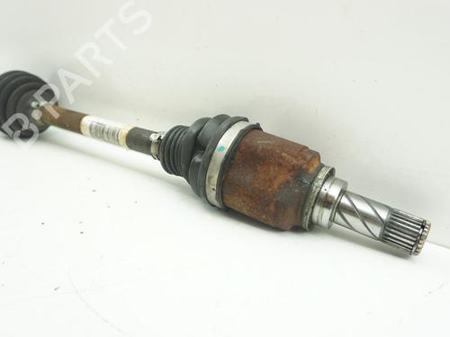 Left rear driveshaft RENAULT TWINGO III (BCM_, BCA_) 1.0 SCe 70 | BP19731693M40