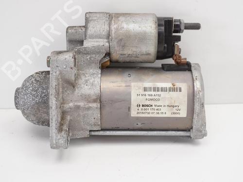 Used Starter FORD KA (RU8) 1.2 (69 hp) 18173002