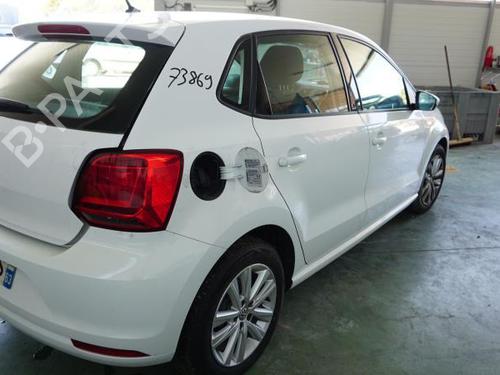 Rear right window mechanism VW POLO V (6R1, 6C1) 1.0 | BP18193460C25 
