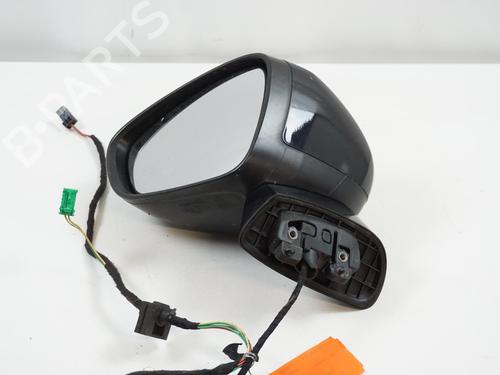 Left mirror CITROËN C4 Coupe (LA_) 1.6 HDi | BP18192316C26 