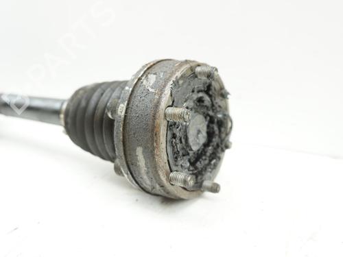 Left front driveshaft VW POLO IV (9N_, 9A_)  | BP19579218M38