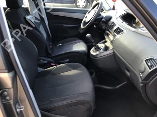 Rear right lock CITROËN C4 Picasso I MPV (UD_) 1.6 HDi | BP24645591C99 