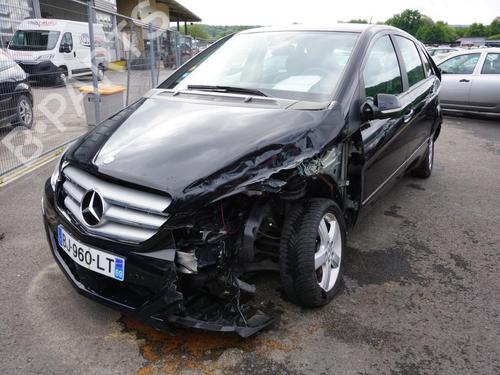 Climate control MERCEDES-BENZ B-CLASS Sports Tourer (W245) B 180 CDI (245.207) | BP19311501I5 