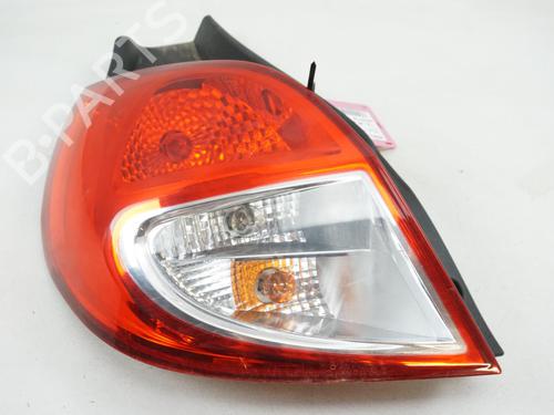 Used Left taillight RENAULT CLIO III (BR0/1, CR0/1) 1.5 dCi (BR0H, CR0H, CR1S, BR1S) (106 hp) 21492041