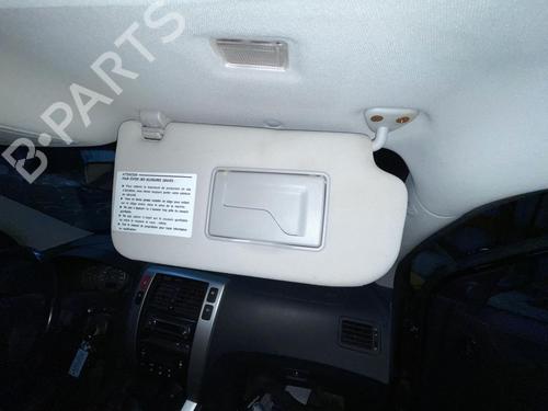 Used Right sun visor HYUNDAI TUCSON (JM) 2.0 CRDi All-wheel Drive (140 hp) 21596334