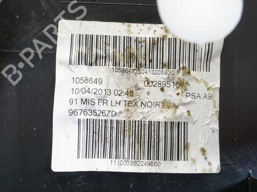 Used Front left panel Front left panel PEUGEOT 208 I (CA_, CC_) 1.6 HDi (92 hp) 18196915 18196915