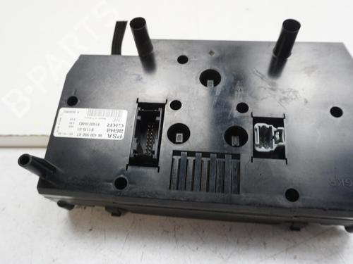 Climate control PEUGEOT 206 Hatchback (2A/C) 2.0 HDI 90 | BP18176650I5 