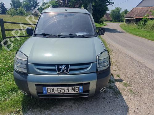 Right headlight PEUGEOT PARTNER MPV (5_, G_) 2.0 HDI | BP31378926C29 