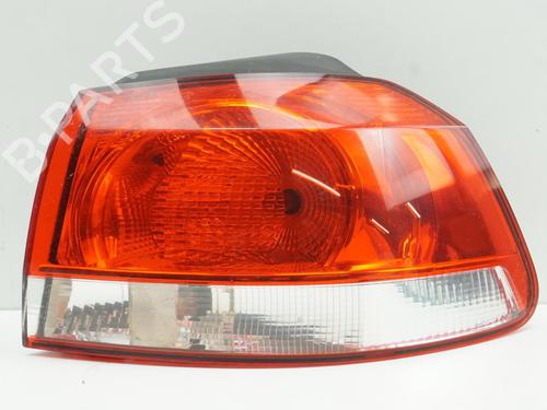 Right taillight VW GOLF VI (5K1) 1.4 TSI | BP18179985C35 