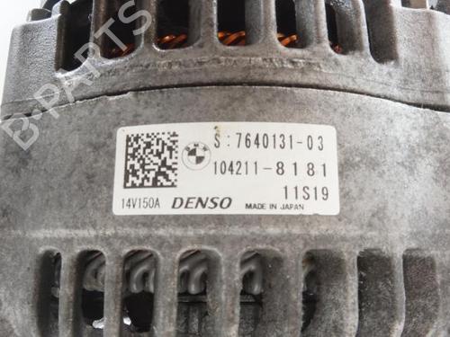 Used Alternator Alternator BMW 2 Active Tourer (F45) 218 d (150 hp) 18192760 18192760
