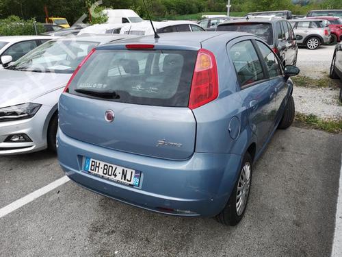 Left mirror FIAT GRANDE PUNTO (199_) 1.3 D Multijet | BP18193639C26 