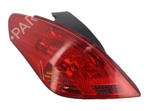 Used Left taillight PEUGEOT 308 I (4A_, 4C_) 1.6 HDi (109 hp) 29935314