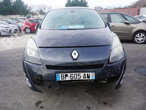 Climate control RENAULT GRAND SCÉNIC III (JZ0/1_) 1.9 dCi (JZ0J, JZ0N, JZ1K, JZ1S) | BP19731488I5 