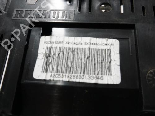 Used Instrument cluster RENAULT LAGUNA III (BT0/1) 1.5 dCi (BT00, BT0A, BT0T, BT1J) (110 hp) 18179136