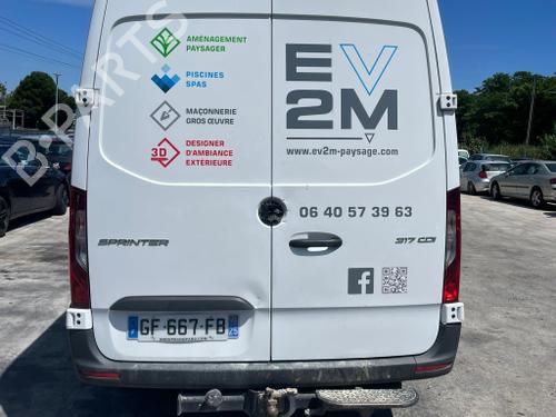 Used Parts MERCEDES-BENZ SPRINTER 3,5-t Van (B907, B910) 317 CDI RWD (907.631, 907.633, 907.635, 907.637) 5067331