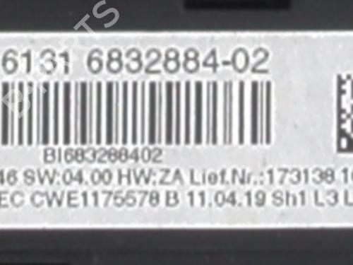 Climate control BMW 3 Touring (F31) 318 i | BP34336071I5  - Image 5