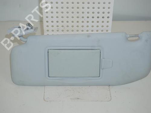 Used Left sun visor Left sun visor PEUGEOT 208 I (CA_, CC_) 1.5 BlueHDI 100 (102 hp) 18193573 18193573