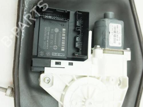 Front left window mechanism VW GOLF PLUS V (5M1, 521) 2.0 TDI 16V | BP18196867C22