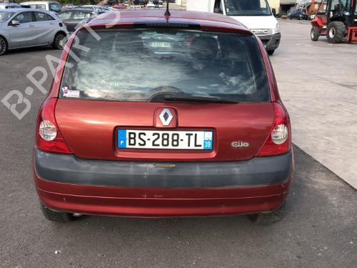 Front bumper RENAULT CLIO II (BB_, CB_) 1.6 16V (BB01, BB0H, BB0T, BB14, BB1D, BB1R, BB2KL, BB3G... | BP29422050C7 