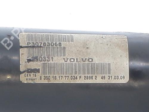 Left front driveshaft VOLVO XC60 I SUV (156) 2.4 D / D3 / D4 AWD | BP22073684M38