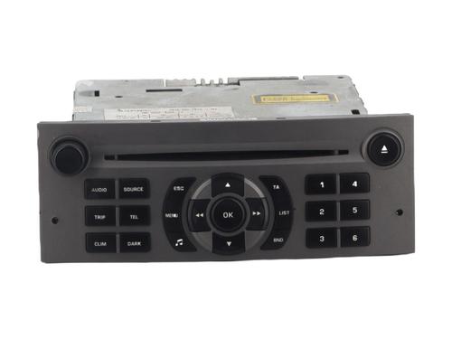 Used Radio PEUGEOT 407 SW (6E_, 6D_) 2.0 HDi 135 (136 hp) 30106633