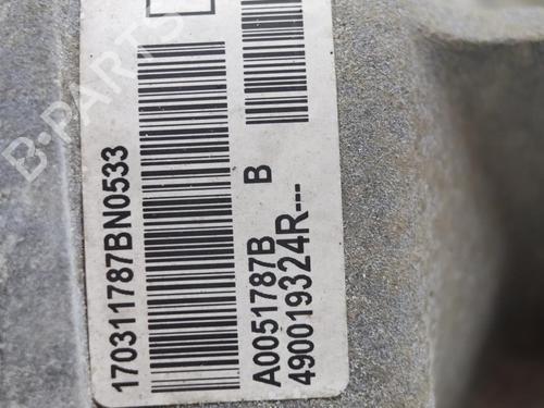 Used Steering rack RENAULT MEGANE IV Hatchback (B9A/M/N_) 1.6 TCe 205 (B9MV) (205 hp) 18179913