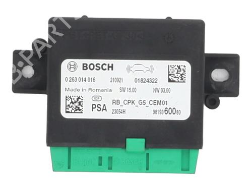 Used Electronic module OPEL VIVARO C Van (K0) 2.0 (144 hp) 26934179