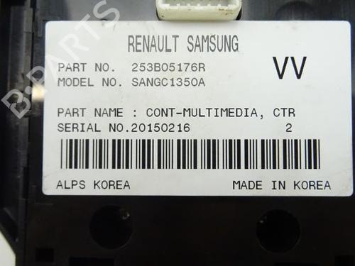 Used Switch RENAULT MEGANE III Coupe (DZ0/1_) 1.2 TCe (DZ16, DZ28) (132 hp) 18192828
