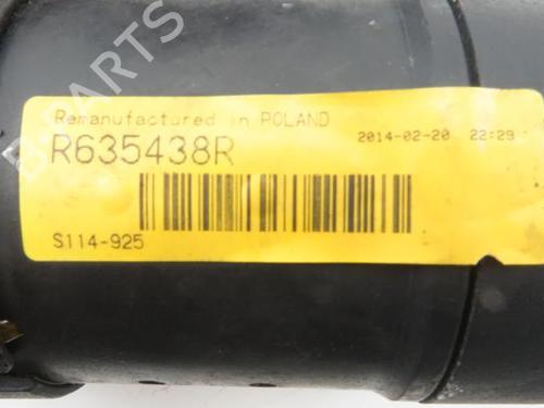 Starter OPEL MERIVA B MPV (S10) 1.7 CDTI (75) | BP18193315M8